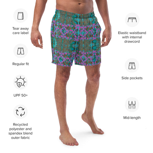 Swim Trunks (His/They)(WindSong Flower) RJSTH@Fabric#8 RJSTHS2023 RJS