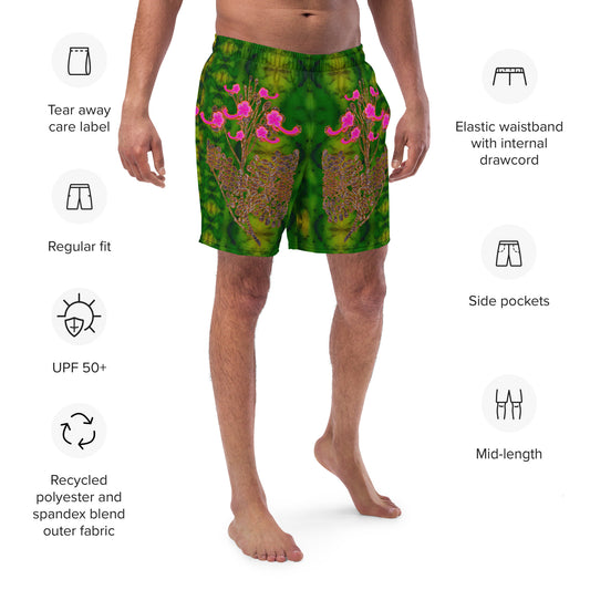 Swim Trunks (His/They)(WindSong Flower) RJSTH@Fabric#7 RJSTHS2023 RJS