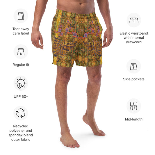 Swim Trunks (His/They)(WindSong Flower) RJSTH@Fabric#6 RJSTHS2023 RJS