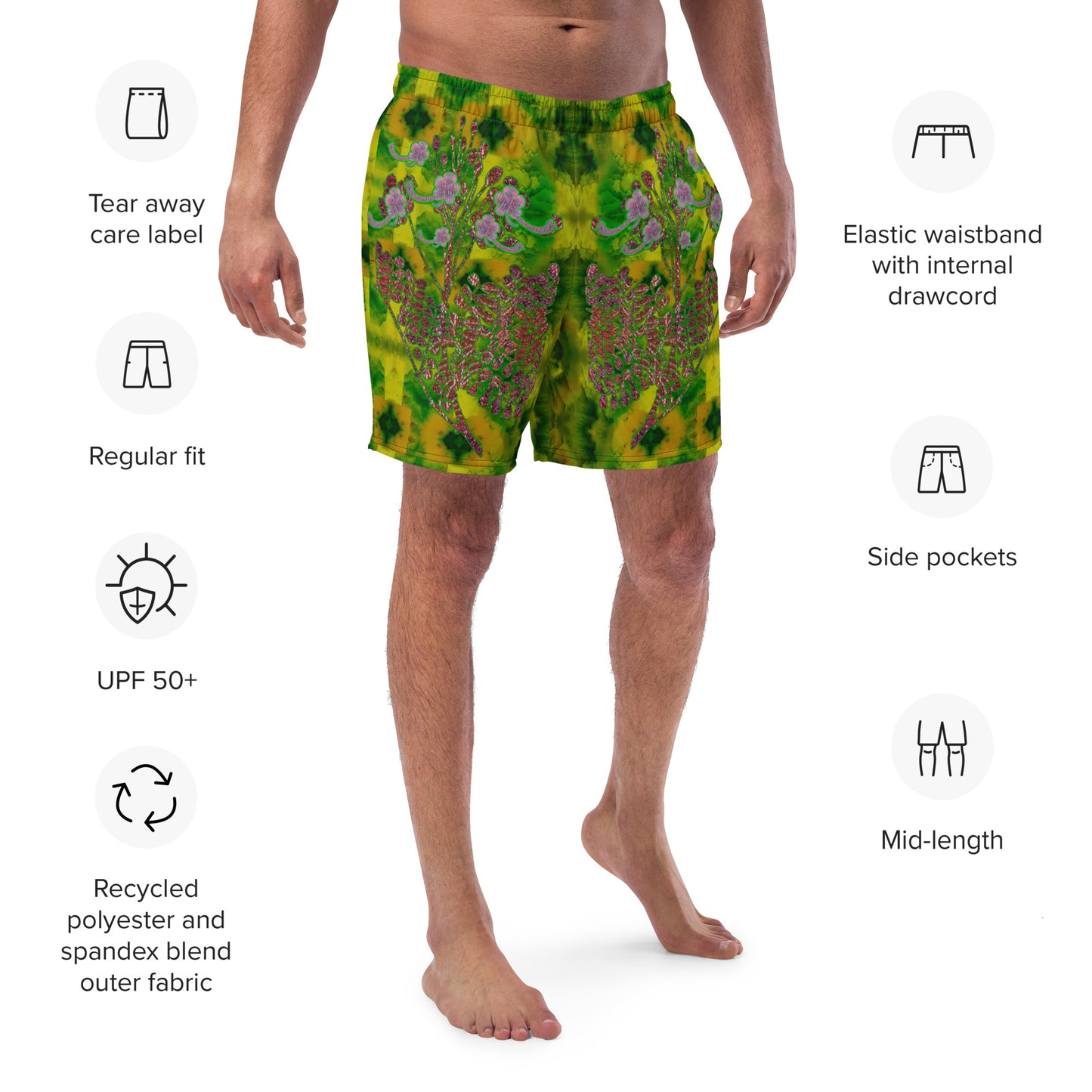 Swim Trunks (His/They)(WindSong Flower) RJSTH@Fabric#5 RJSTHS2023 RJS