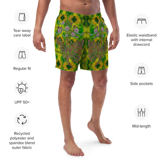 Swim Trunks (His/They)(WindSong Flower) RJSTH@Fabric#5 RJSTHS2023 RJS
