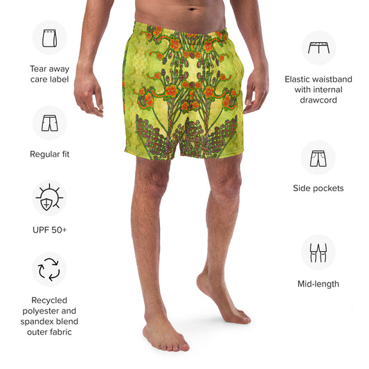 Swim Trunks (His/They)(WindSong Flower) RJSTH@Fabric#2 RJSTHS2023 RJS