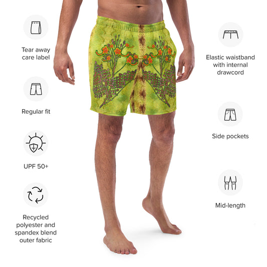 Swim Trunks (His/They)(WindSong Flower) RJSTH@Fabric#2 RJSTHS2023 RJS