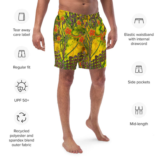 Swim Trunks (His/They)(WindSong Flower) RJSTH@Fabric#1 RJSTHS2023 RJS