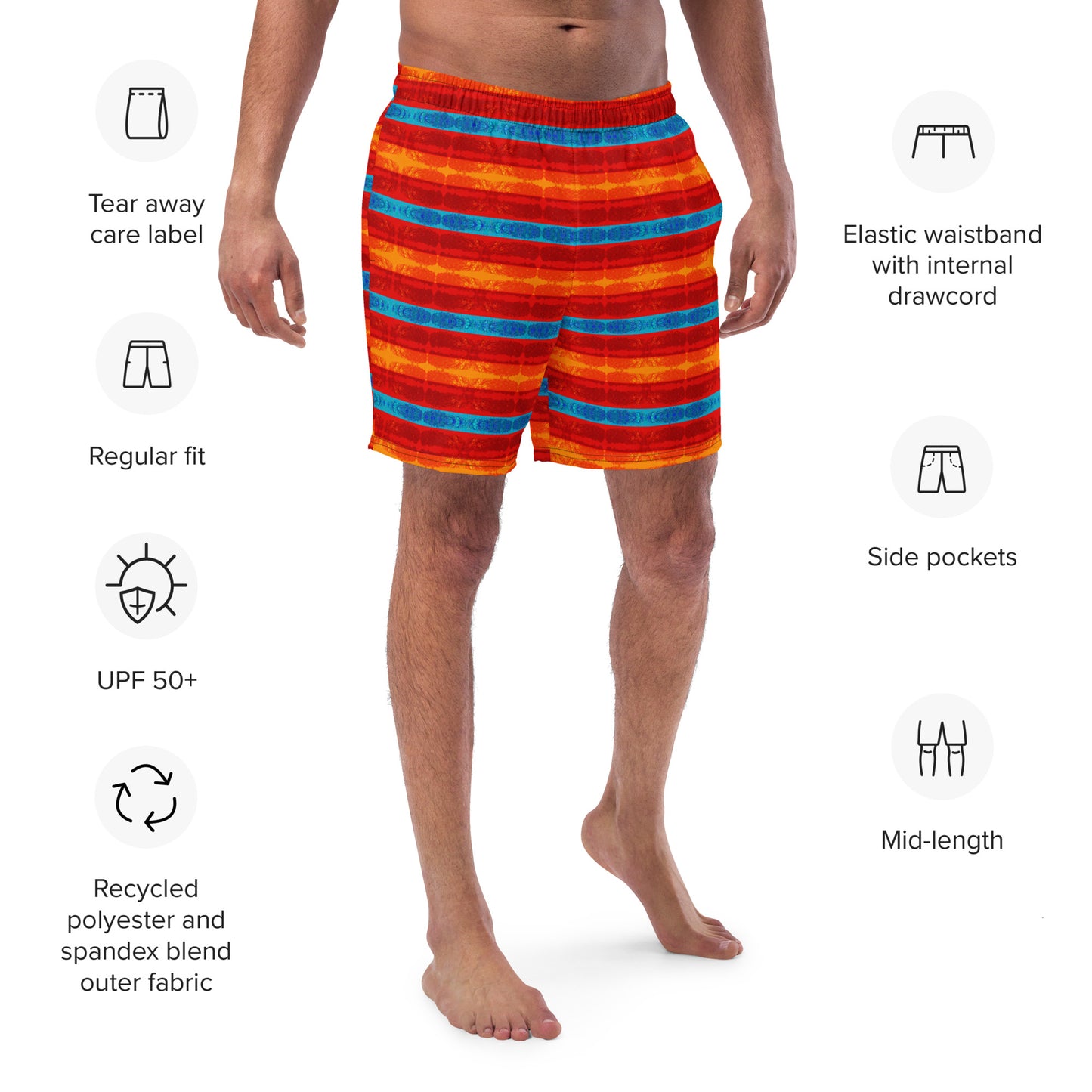 Swim Trunks (Virilis)(Rind#12 Rind Link) RJSTH@Fabric#12 RJSTHS2023 RJS