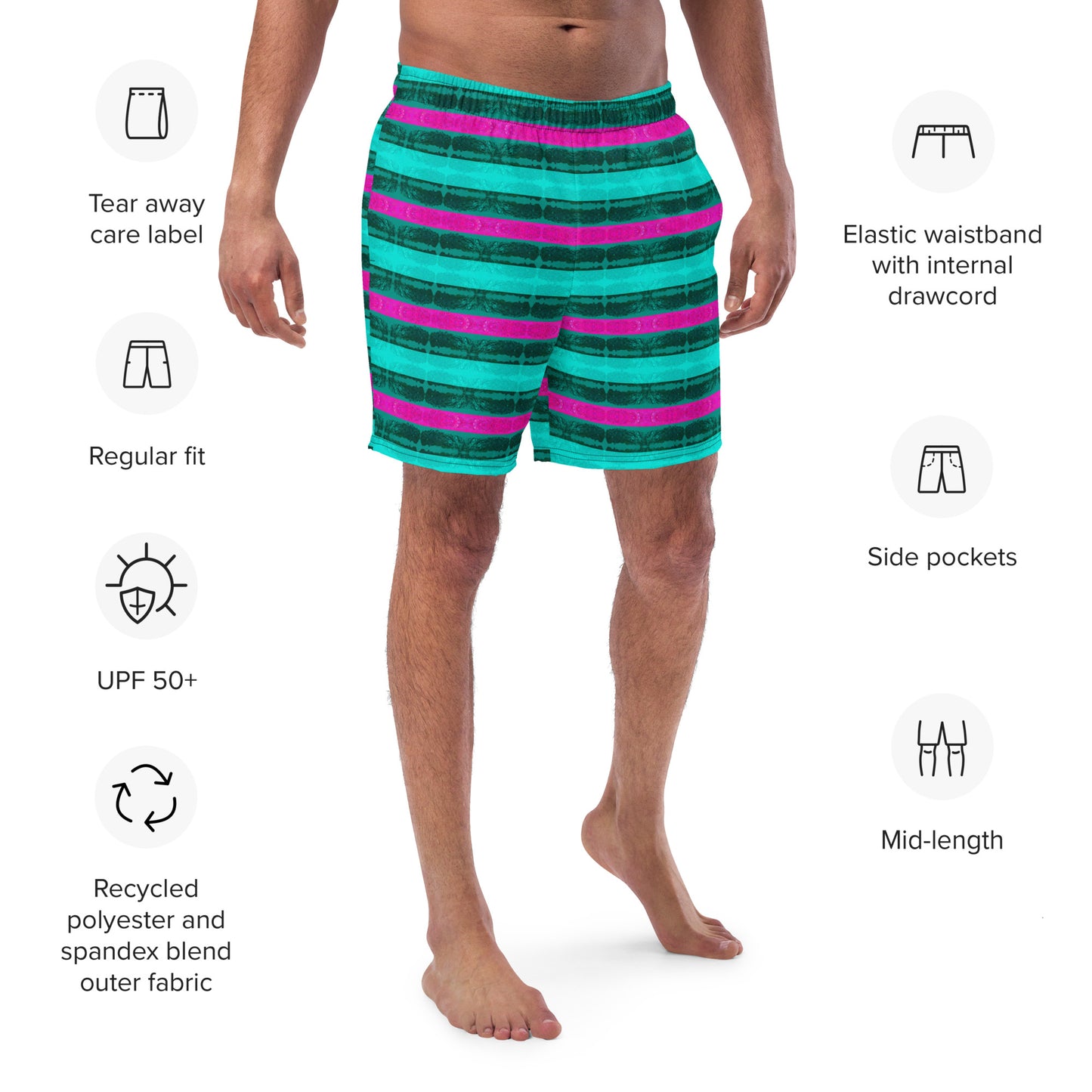 Swim Trunks (Virilis)(Rind#8 Rind Link) RJSTH@Fabric#8 RJSTHS2023 RJS