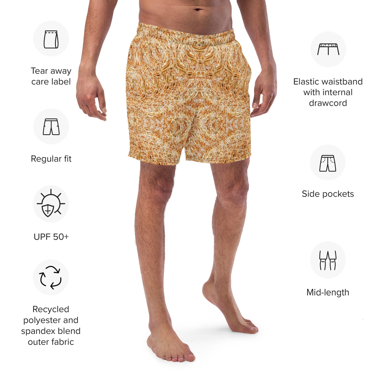 Swim Trunks (Virilis)(Ouroboros Smith Fabric) RJSTHS2023 RJS