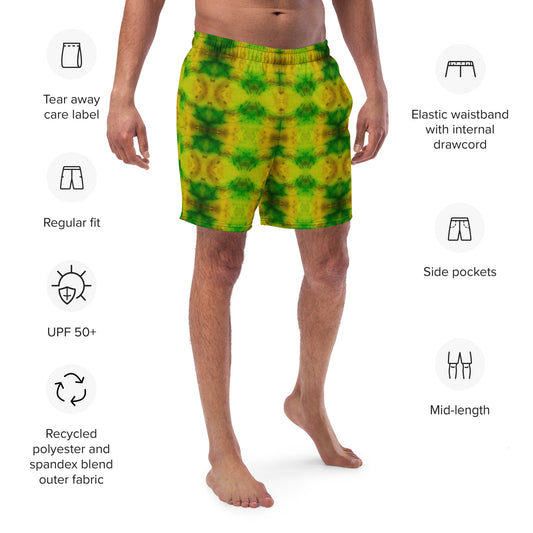 Swim Trunks (His/They)(Purely Jade Light) RJSTHS2023 RJS