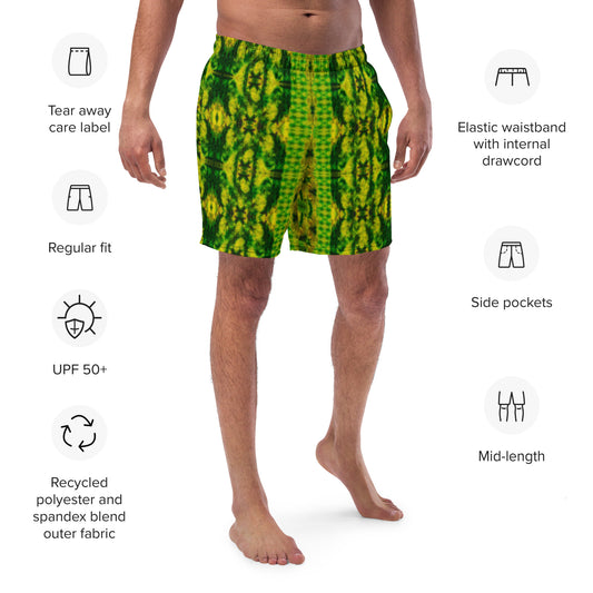 Swim Trunks (Virilis)(Purely Jade Light) RJSTHS2023 RJS