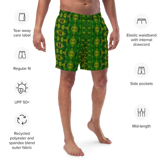 Swim Trunks (His/They)(Purely Jade Light) RJSTHS2023 RJS