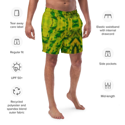 Swim Trunks (Virilis)(Purely Jade Light) RJSTHS2023 RJS