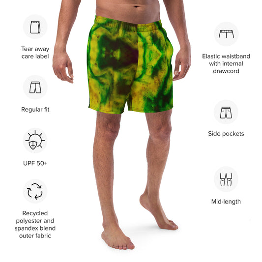 Swim Trunks (Virilis)(Purely Jade Light) RJSTHS2023 RJS