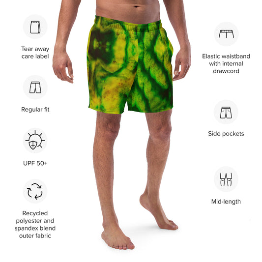 Swim Trunks (Virilis)(Purely Jade Light) RJSTHS2023 RJS