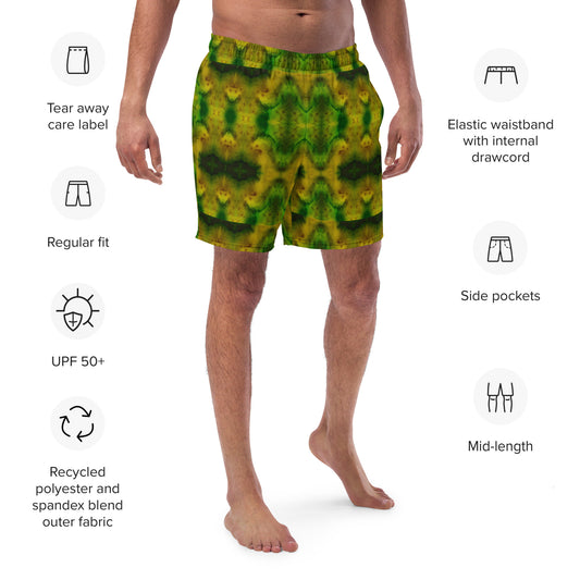 Swim Trunks (Virilis)(Purely Jade Light) RJSTHS2023 RJS