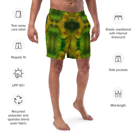 Swim Trunks (Virilis)(Purely Jade Light) RJSTHS2023 RJS