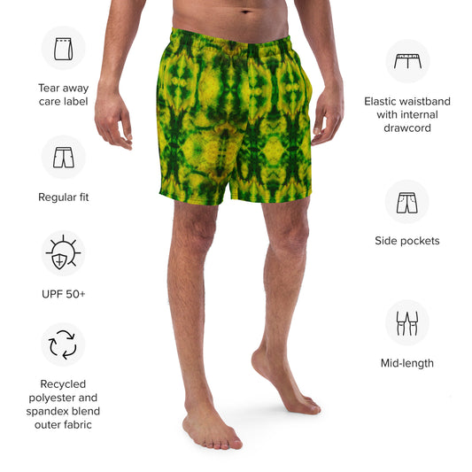 Swim Trunks (Virilis)(Purely Jade Light) RJSTHS2023 RJS