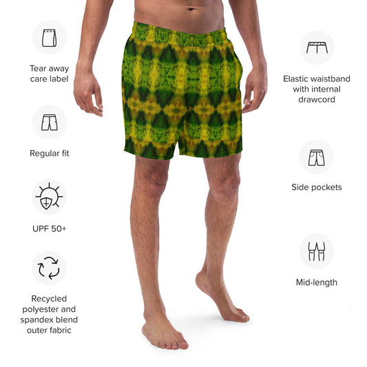 Swim Trunks (Virilis)(Purely Jade Light) RJSTHS2023 RJS