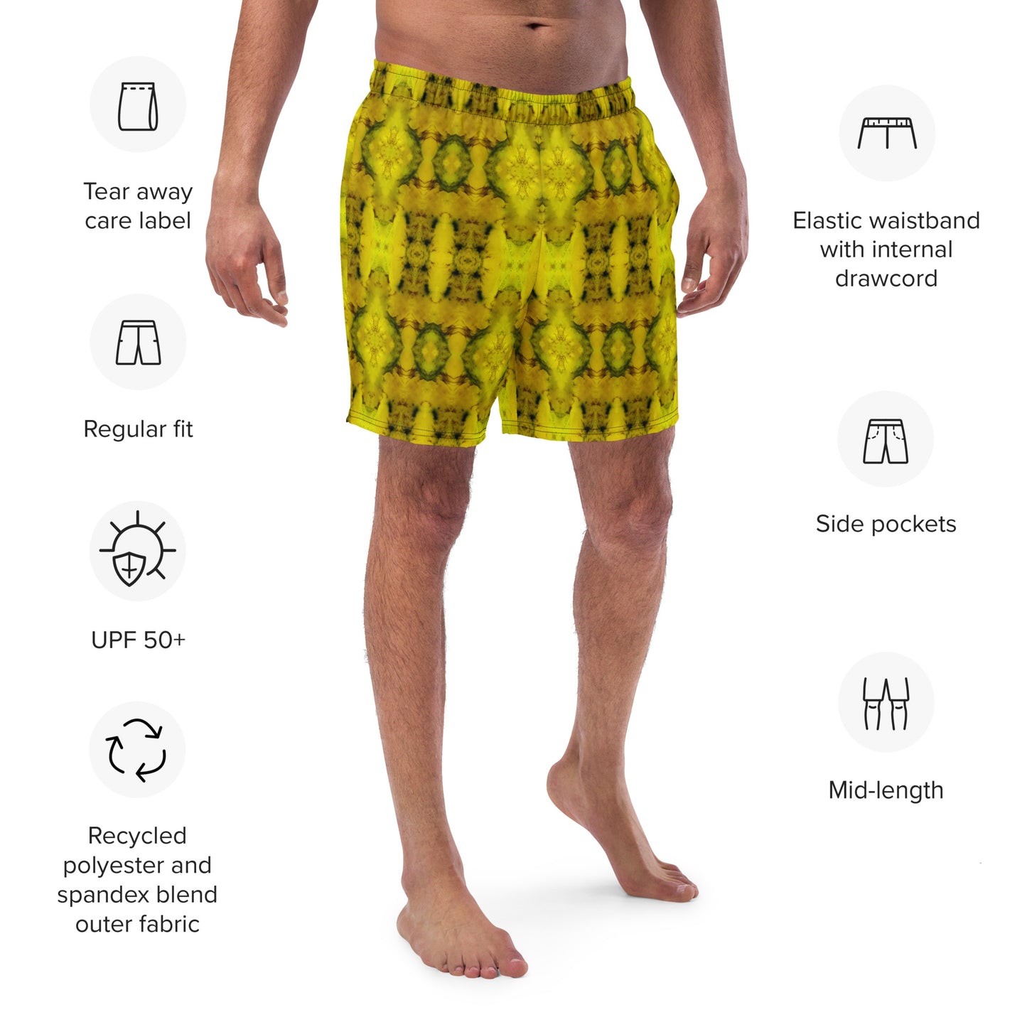 Swim Trunks (Virilis)(Purely Jade Light) RJSTHS2023 RJS