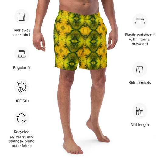 Swim Trunks (Virilis)(Purely Jade Light) RJSTHS2023 RJS