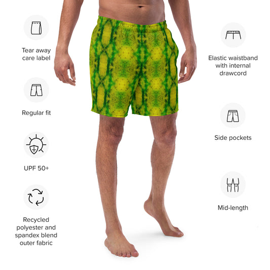 Swim Trunks (Virilis)(Purely Jade Light) RJSTHS2023 RJS