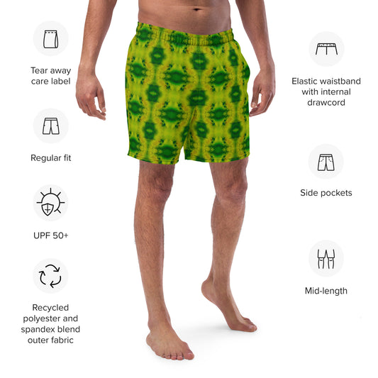 Swim Trunks (Virilis)(Purely Jade Light) RJSTHS2023 RJS