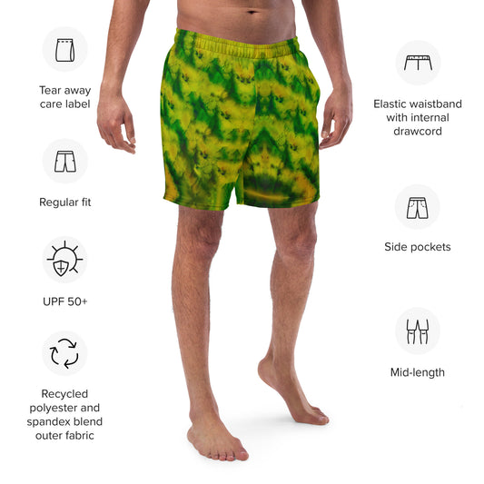 Swim Trunks (Virilis)(Purely Jade Light) RJSTHS2023 RJS