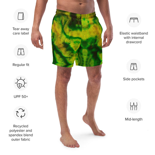 Swim Trunks (Virilis)(Purely Jade Light) RJSTHS2023 RJS