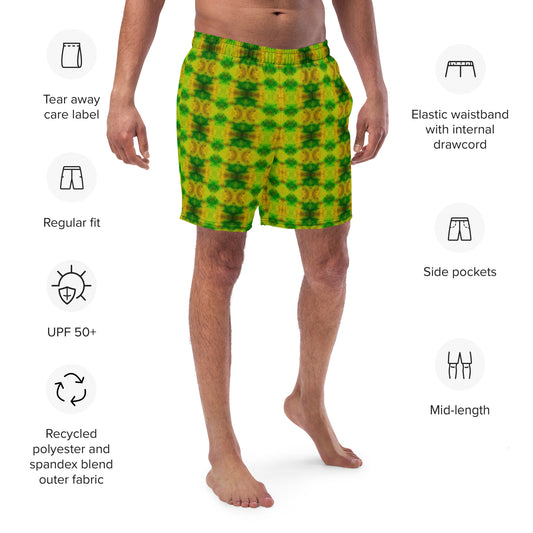 Swim Trunks (Virilis)(Purely Jade Light) RJSTHS2023 RJS