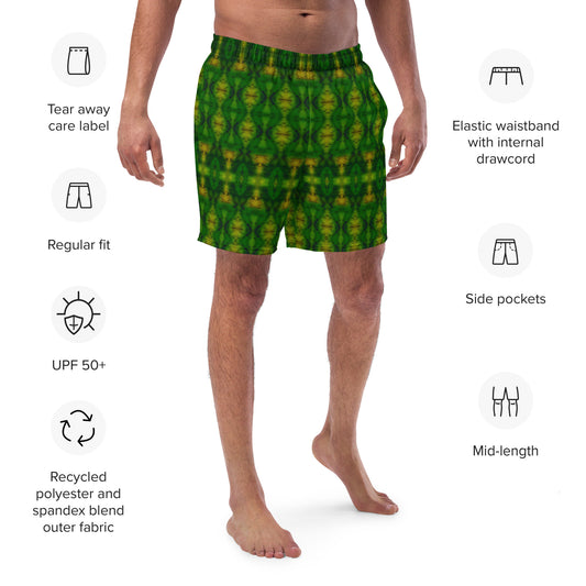 Swim Trunks (Virilis)(Purely Jade Light) RJSTHS2023 RJS