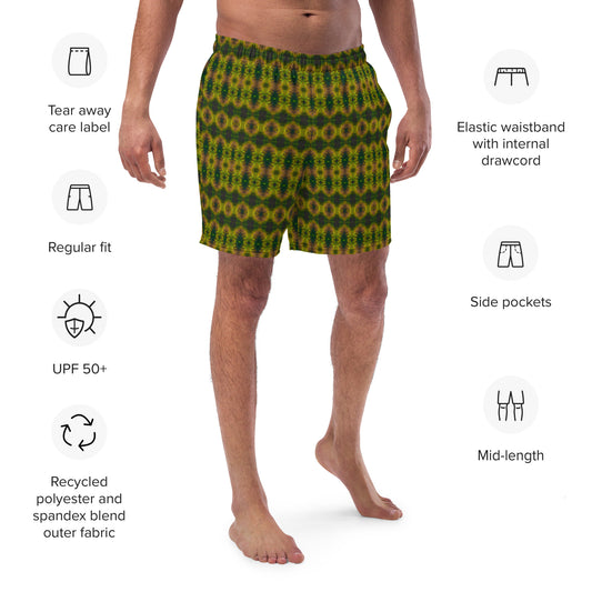 Swim Trunks (Virilis)(Purely Jade Light) RJSTHS2023 RJS