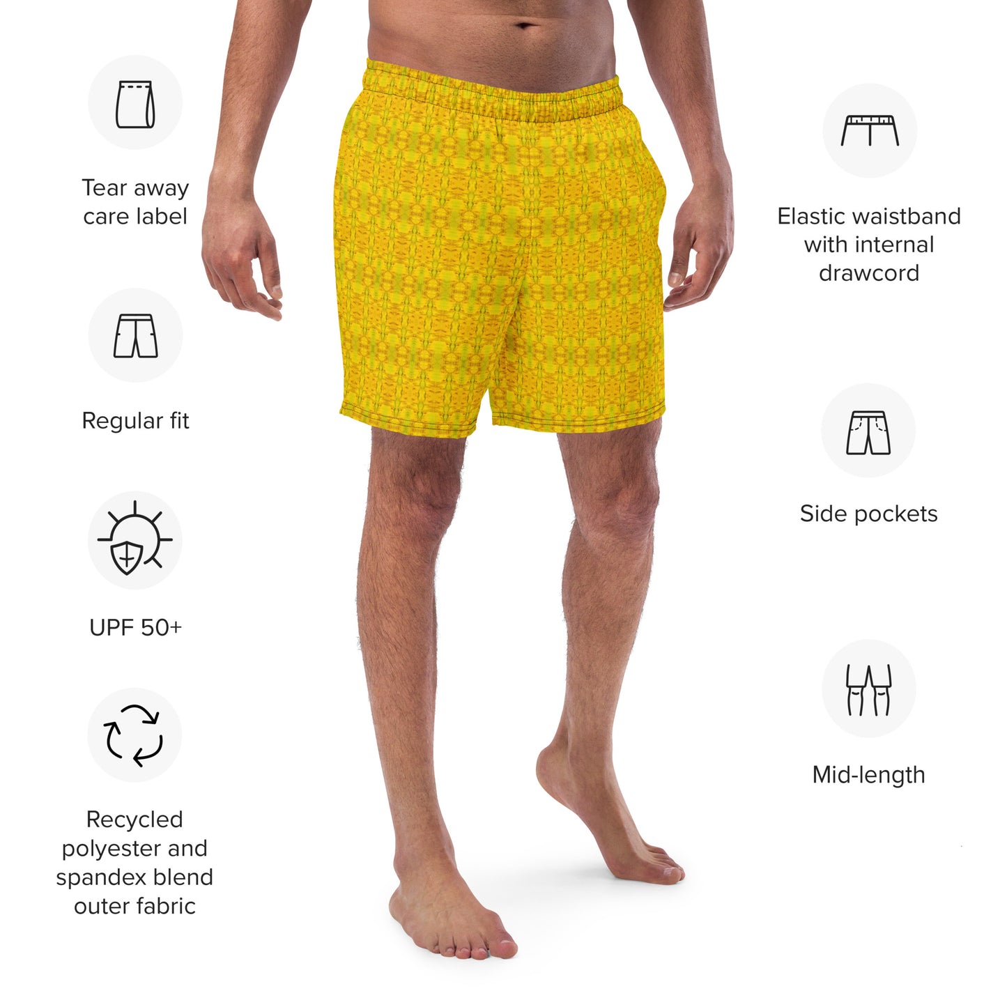 Swim Trunks (Virilis)(Purely Jade Light) RJSTHS2023 RJS