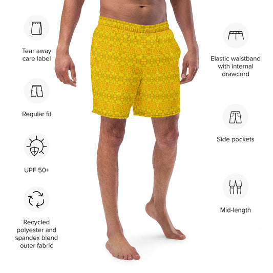 Swim Trunks (Virilis)(Purely Jade Light) RJSTHS2023 RJS