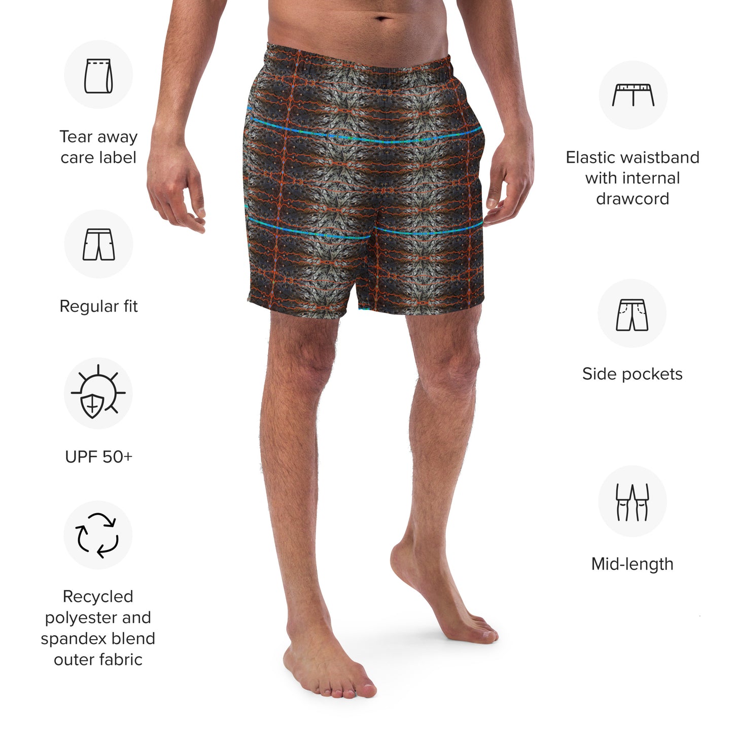 Swim Trunks (Virilis)(Rind#12 Tree Link) RJSTH@Fabric#12 RJSTHS2023 RJS