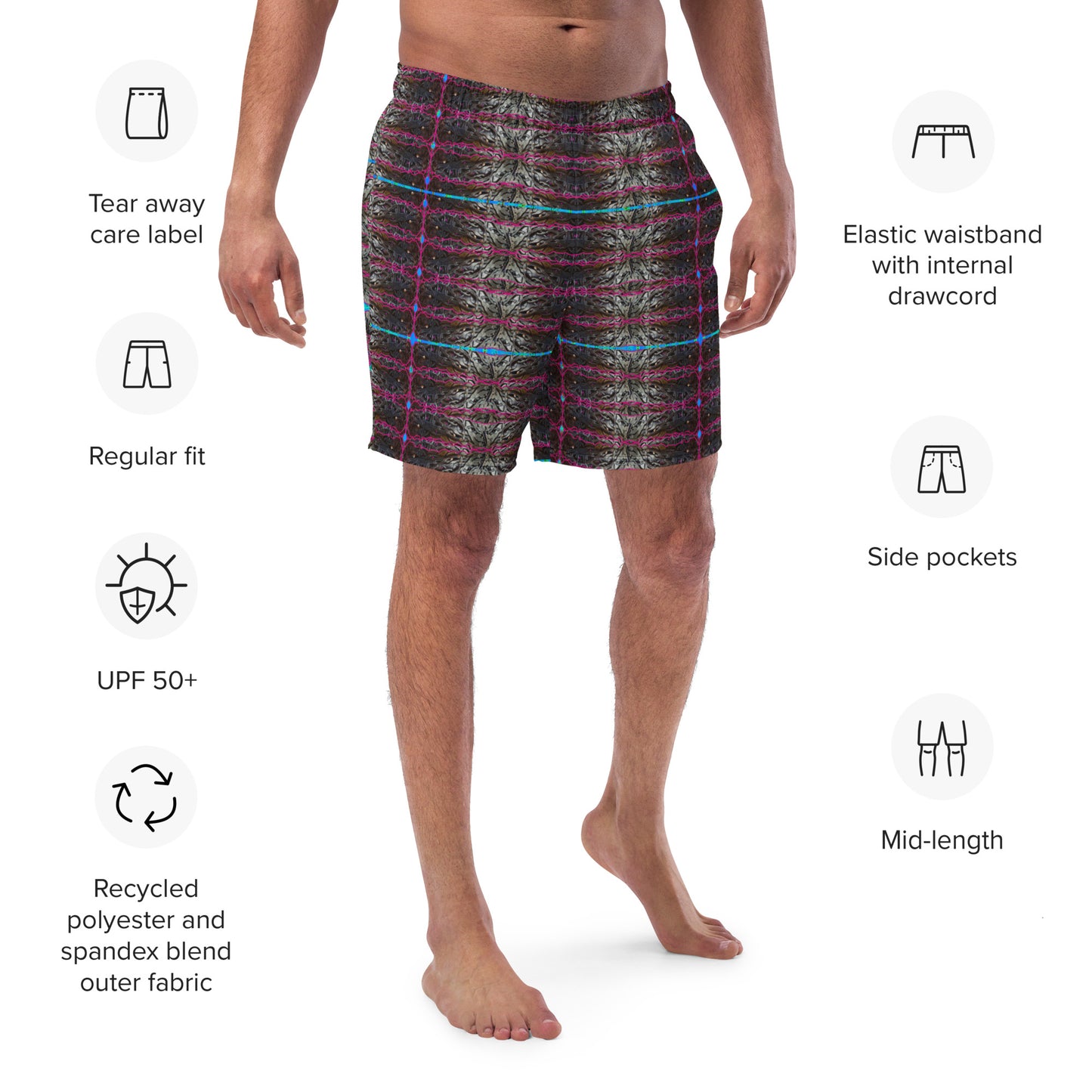 Swim Trunks (Virilis)(Rind#11 Tree Link) RJSTH@Fabric#11 RJSTHS2023 RJS