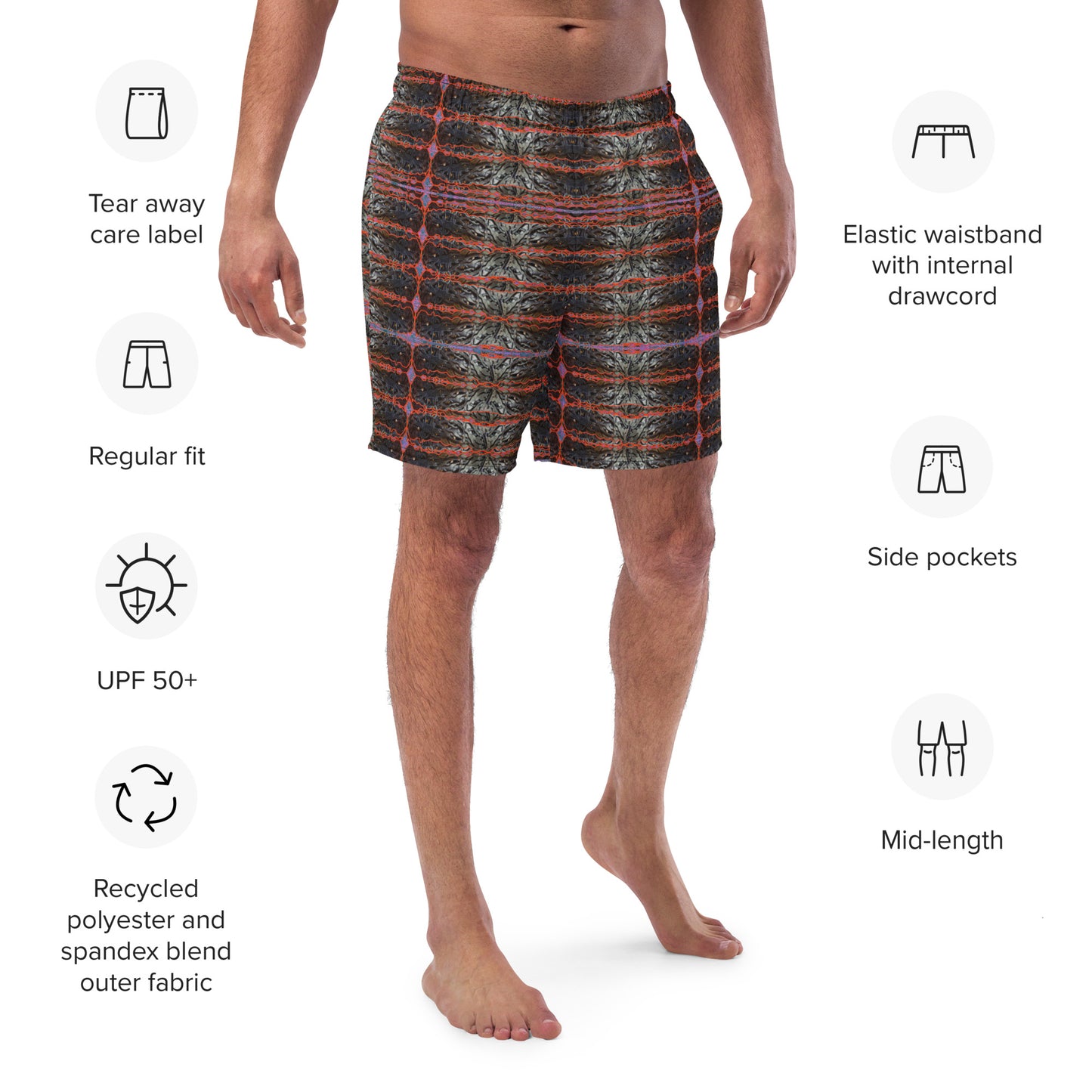 Swim Trunks (Virilis)(Rind#6 Tree Link) RJSTH@Fabric#6 RJSTHS2023 RJS