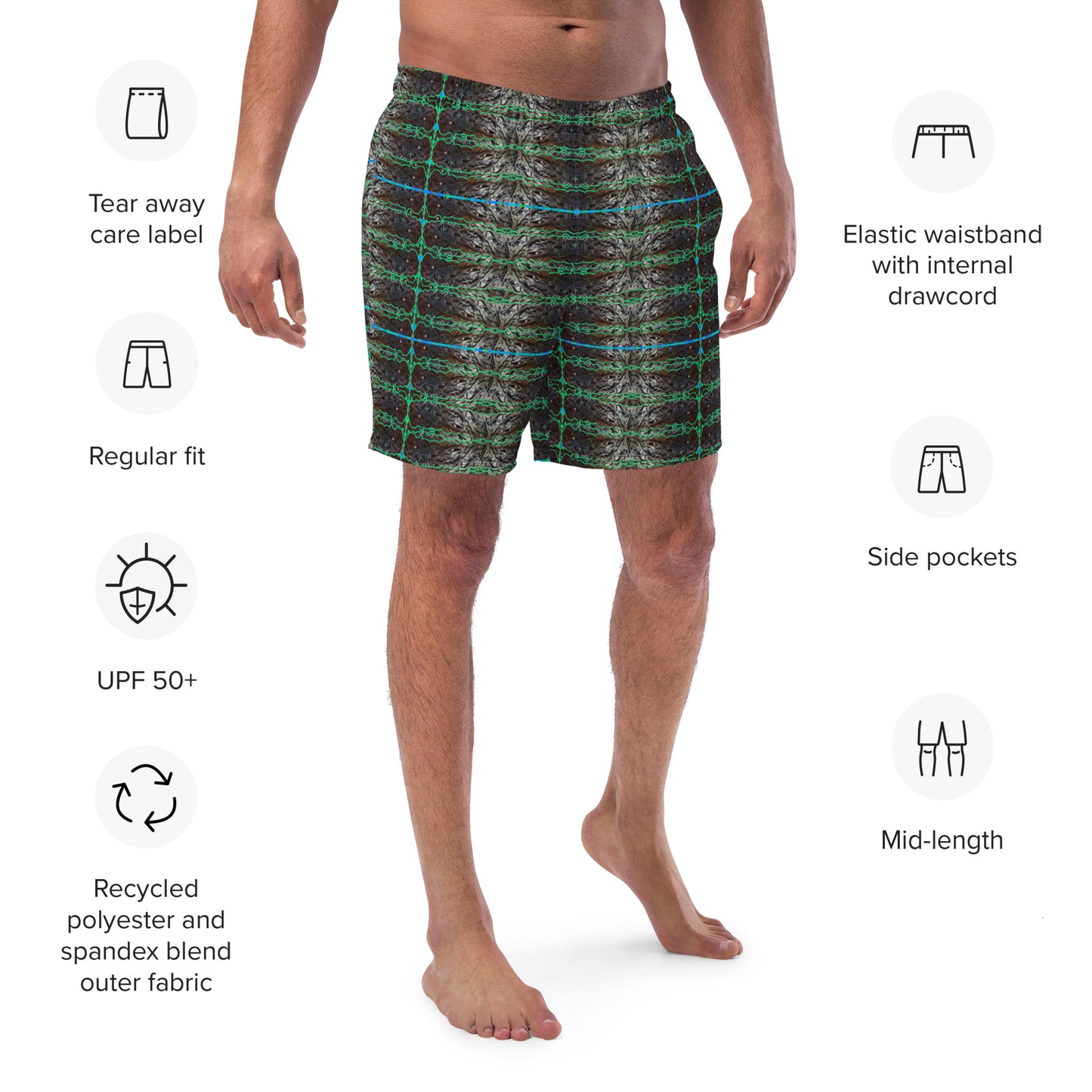 Swim Trunks (Virilis)(Rind#10 Tree Link) RJSTH@Fabric#10 RJSTHS2023 RJS