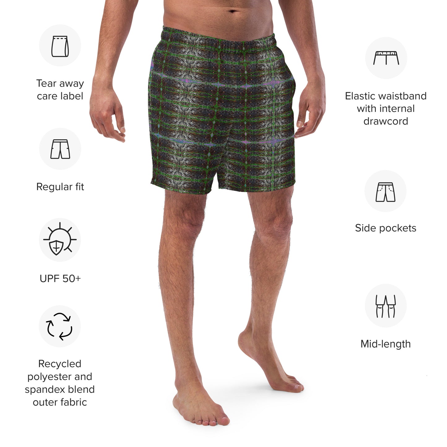 Swim Trunks (Virilis)(Rind#4 Tree Link) RJSTH@Fabric#4 RJSTHS2023 RJS