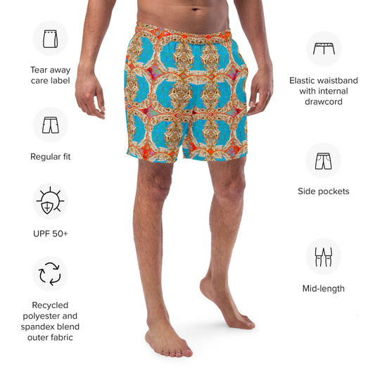 Swim Trunks (His/They)(Ouroboros Smith Butterfly) RJSTH@Fabric#12 RJSTHS2023 RJS