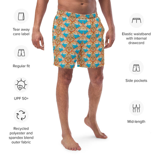 Swim Trunks (Virilis)(Ouroboros Smith Butterfly) RJSTH@Fabric#12 RJSTHS2023 RJS