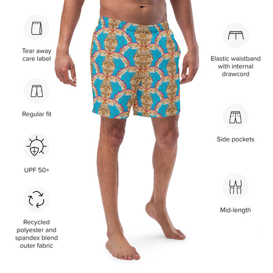 Swim Trunks (Virilis)(Ouroboros Smith Butterfly) RJSTH@Fabric#11 RJSTHS2023 RJS