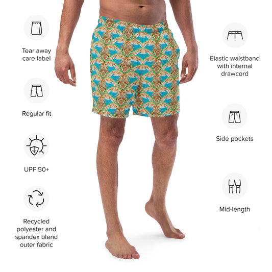 Swim Trunks (Virilis)(Ouroboros Smith Butterfly) RJSTH@Fabric#10 RJSTHS2023 RJS