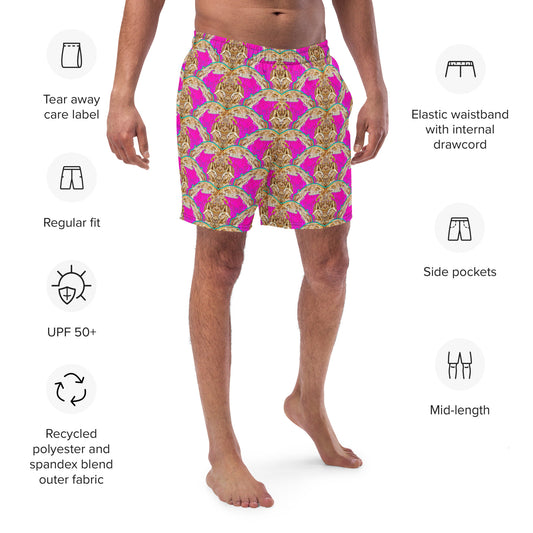 Swim Trunks (Virilis)(Ouroboros Smith Butterfly) RJSTH@Fabric#8 RJSTHS2023 RJS