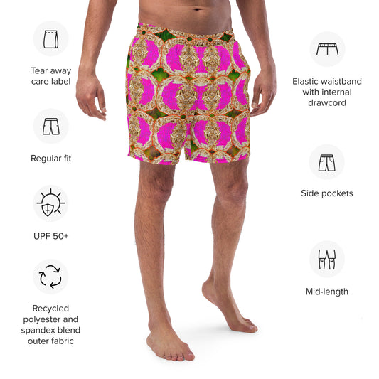 Swim Trunks (Virilis)(Ouroboros Smith Butterfly) RJSTH@Fabric#7 RJSTHS2023 RJS