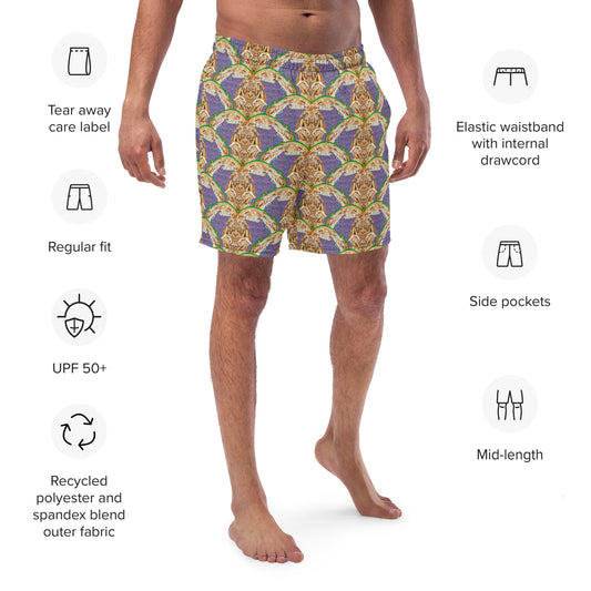 Swim Trunks (Virilis)(Ouroboros Smith Butterfly) RJSTH@Fabric#5 RJSTHS2023 RJS