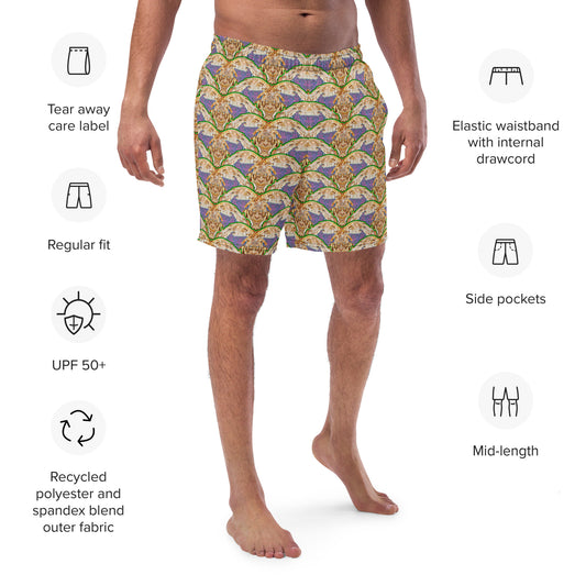 Swim Trunks (His/They)(Ouroboros Smith Butterfly) RJSTH@Fabric#4 RJSTHS2023 RJS