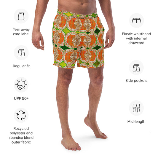 Swim Trunks (Virilis)(Ouroboros Smith Butterfly) RJSTH@Fabric#3 RJSTHS2023 RJS