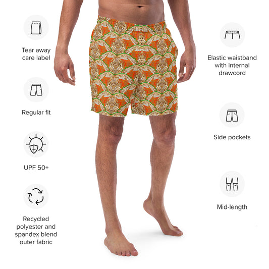Swim Trunks (His/They)(Ouroboros Smith Butterfly) RJSTH@Fabric#3 RJSTHS2023 RJS