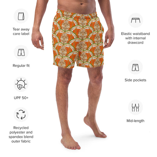 Swim Trunks (Virilis)(Ouroboros Smith Butterfly) RJSTH@Fabric#2 RJSTHS2023 RJS