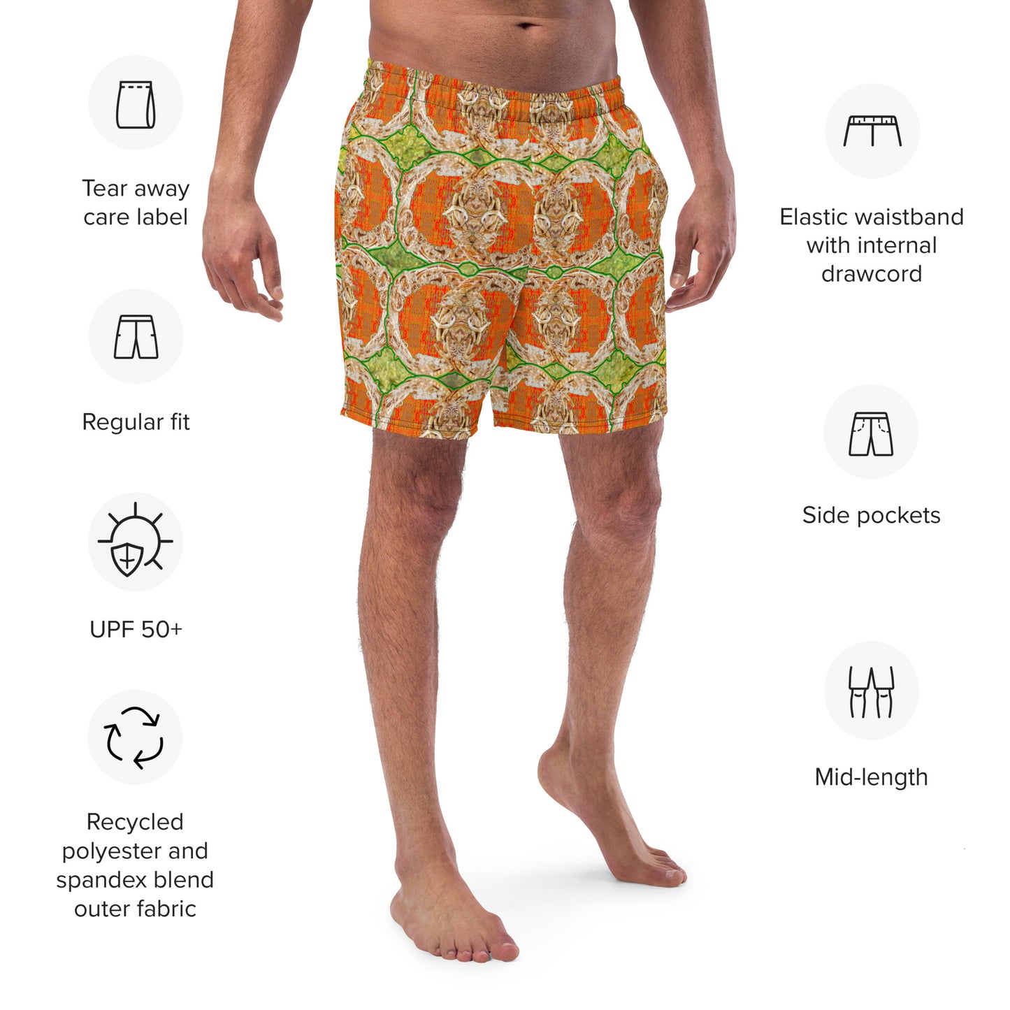 Swim Trunks (Virilis)(Ouroboros Smith Butterfly) RJSTH@Fabric#2 RJSTHS2023 RJS