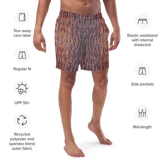Swim Trunks (His/They)(Grail Hearth Core Copper Fabric) RJSTHS2023 RJS